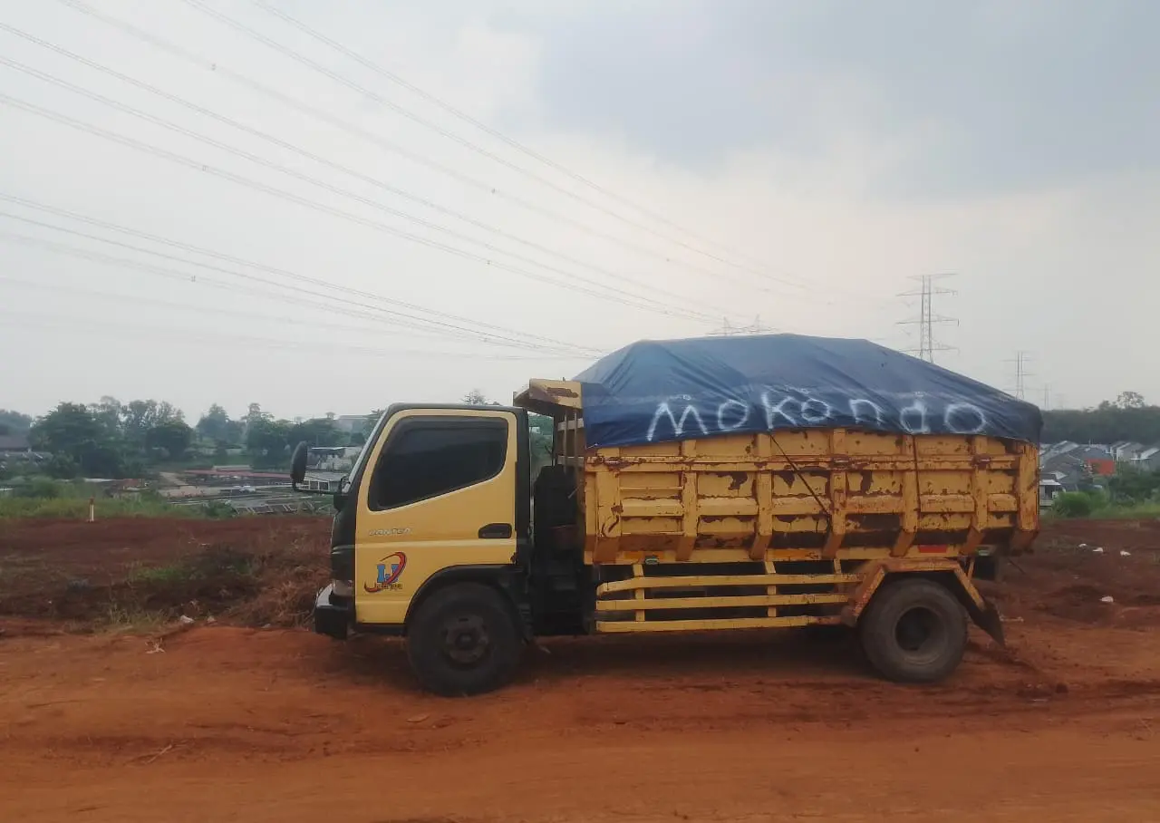 Tanah Urug Untuk Pengurugan Lahan